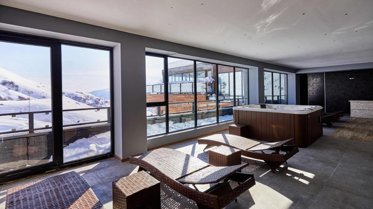 Ski Point Apartment Gudauri Exterior foto