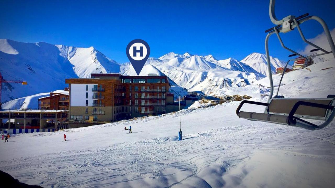 Ski Point Apartment Gudauri Exterior foto