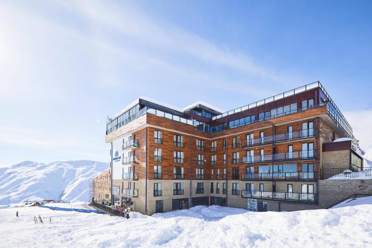 Ski Point Apartment Gudauri Exterior foto